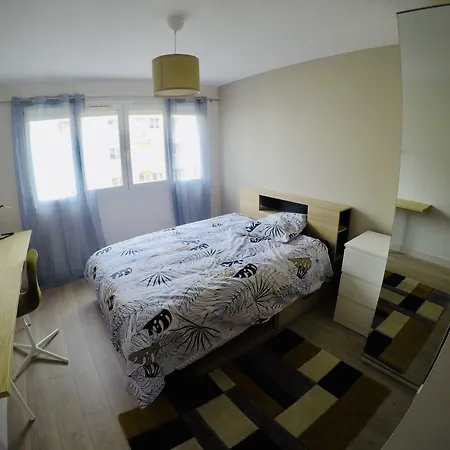 Charming & Cosy Quarto em Acomodações Particulares Nantes